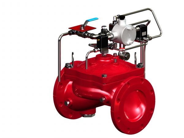 Bermad Fire Protection | Electrically Controlled On-Off Deluge Valve | FP 400E-3D-