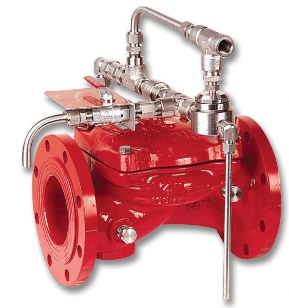 Bermad Fire Protection | Hydraulically Controlled, On-Off Deluge Valve | FP 400E-5D