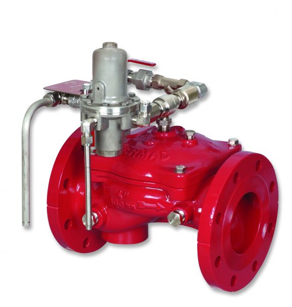 Bermad Fire Protection | Bermad Fire Protection | Electrically Controlled, On-Off Deluge Valve | FP 400E-3D | FP 400E-4D