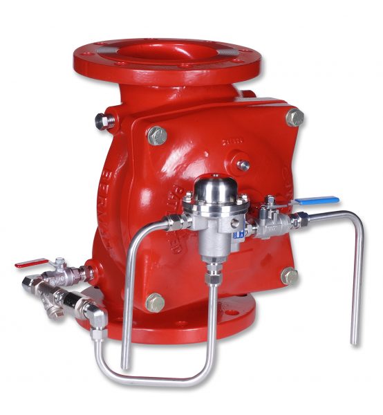 Bermad Fire Protection |Pneumatically Operated, Remote Controlled Monitor Valve