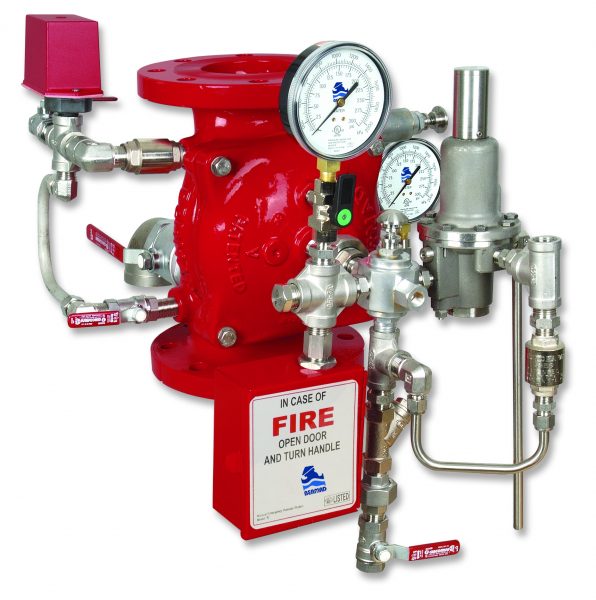 Bermad Fire Protection | Hydraulically Controlled, Anti-Columning Deluge Val | FP 400E-5M