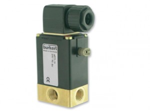 3-Way Solenoid Valve Burkert Model 330