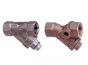 "Y" Control Strainer