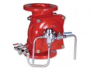 Pneumatically Operated, Remote Controlled Monitor Valve FP 400E-4X