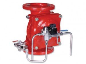 Electro- Pneumatically Operated, Remote Controlled Monitor Valve FP 400E-6X