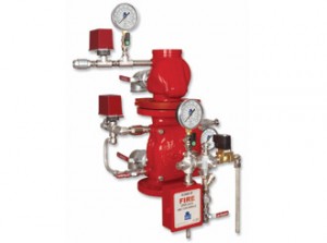 Double Interlock Pre-action, Electric- Electric Release System FP 400E-7BM