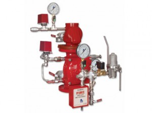 Double Interlock Pre-action, Electric- Pneumatic Release System FP 400E-7DM