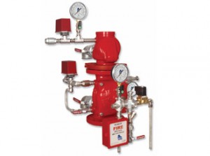Single Interlock Pre-action, Electric Release System FP 400E-7M