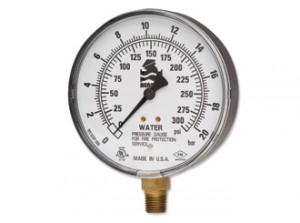 Plastic Pressure Gauge