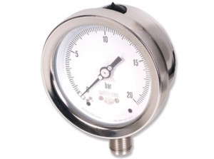 Stainless Steel Pressure Gauge