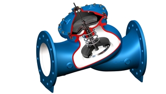 Hydraulic Control Valve with Independent Lift Check | Model 700-2S