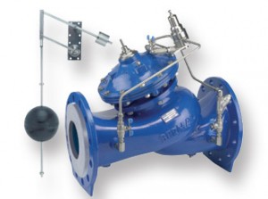 Level and Flow Control Valve | Model 757-66-U