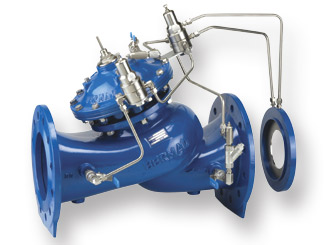 Flow Control and Pressure Reducing Valve | Model 772-U