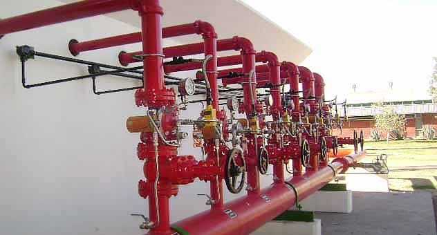 YPF Luján de Cuyo refinery