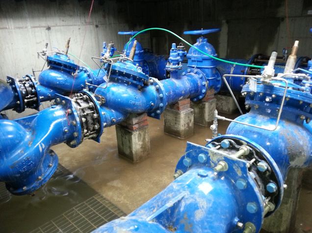 fourth trunk main commissioning